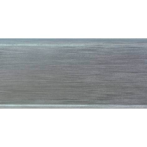 Плинтус "Arbiton" Indo Алюминий (2500*26*70 мм) — купить в Курске