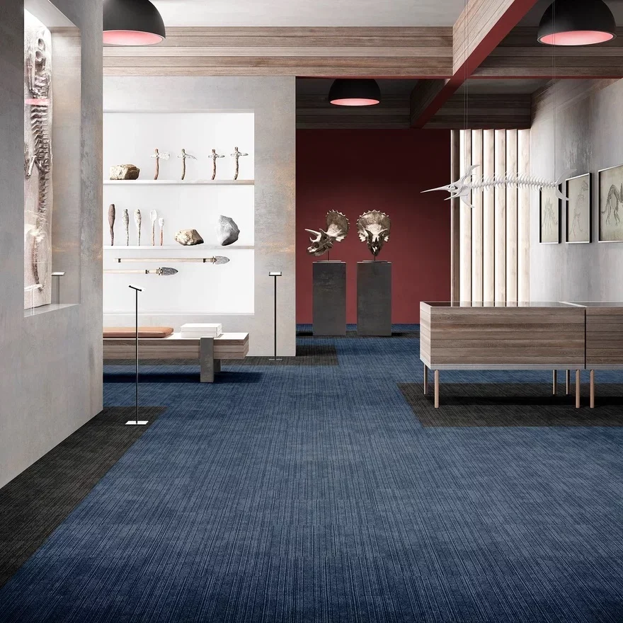 Ковровая плитка Mambo Tile 99 (500*500*6 мм) — купить в Курске