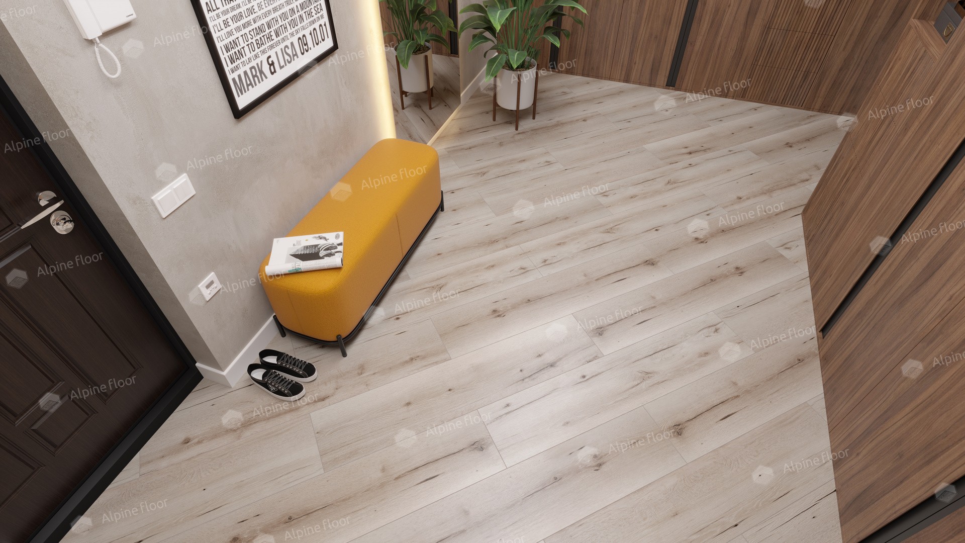 Ламинат "Alpine Floor" Дуб Балатон (1285*280*8 мм) — купить в Курске