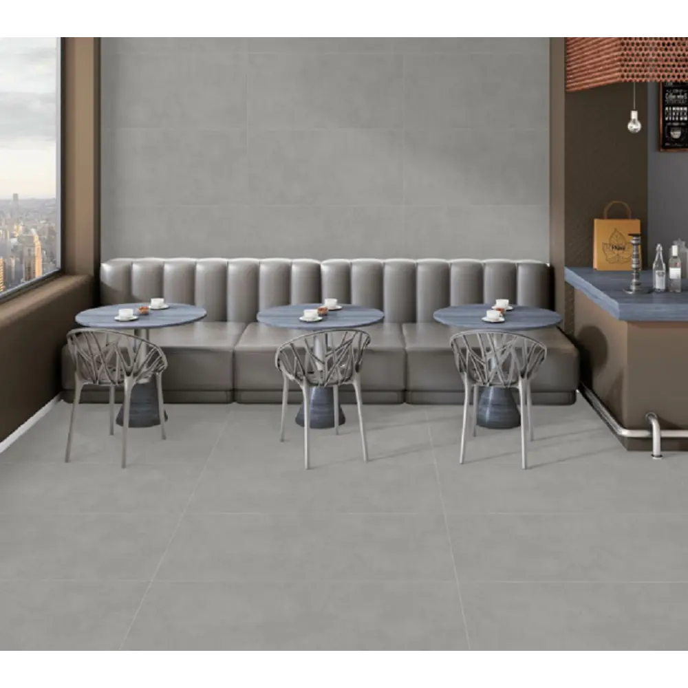 Керамогранит "Sonex" Earth Fossil Matt 60x120x0.82 матовый цвет бетон графитовый — купить в Курске