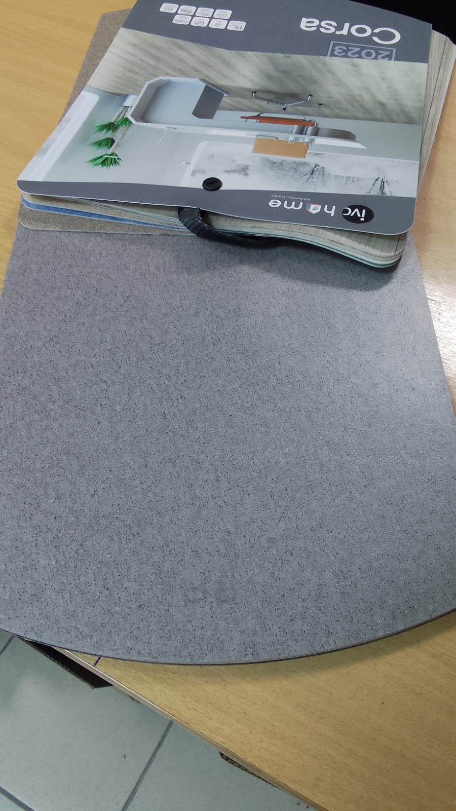 Линолеум полукоммерческий "IVC" Corsa Marras T96 (3м) — купить в Курске