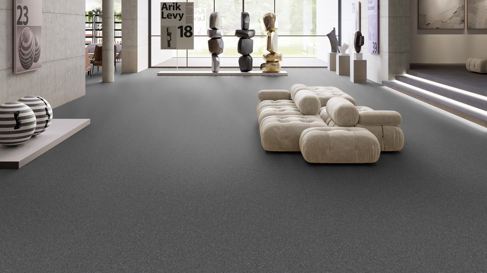 Ковровая плитка Medusa Tile 98 (500*500*5 мм) — купить в Курске