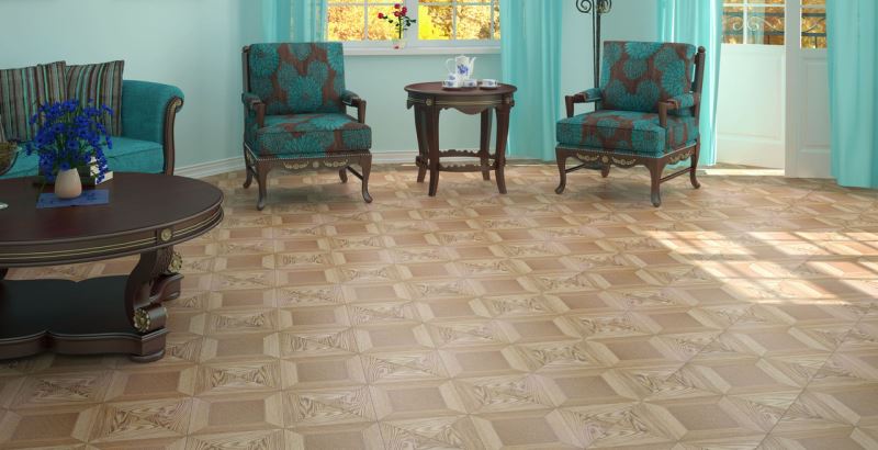 Ламинат "Profield" Parkett Коллаж светлый (1200*400*8) — купить в Курске