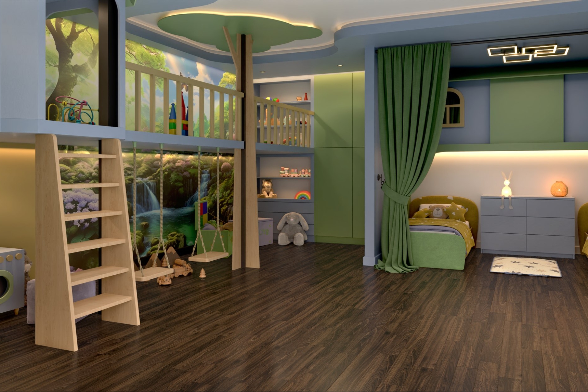 Инженерный паркет «Damy Floor» Каштановый — купить в Курске