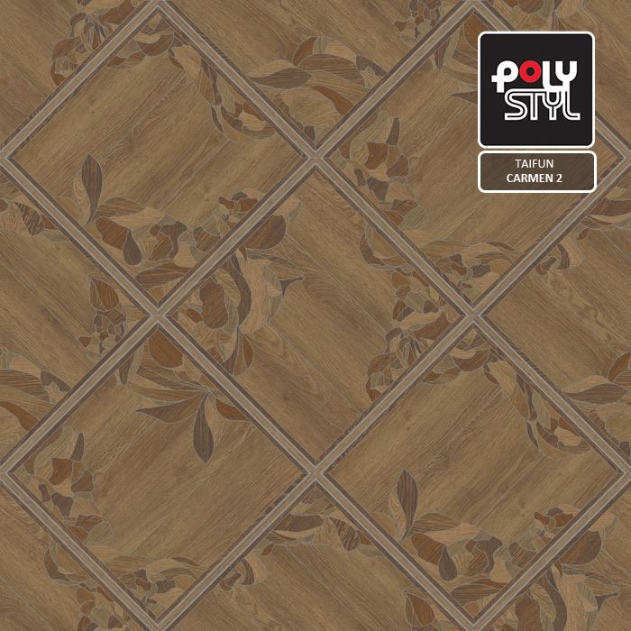 Линолеум бытовой "Polystyl" Taifun Carmen 2 (3м) — купить в Курске