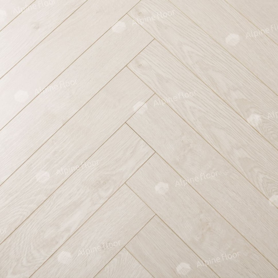 Ламинат "Alpine Floor" Herringbone 12 Дуб Апулия (600*100*12 мм) — купить в Курске