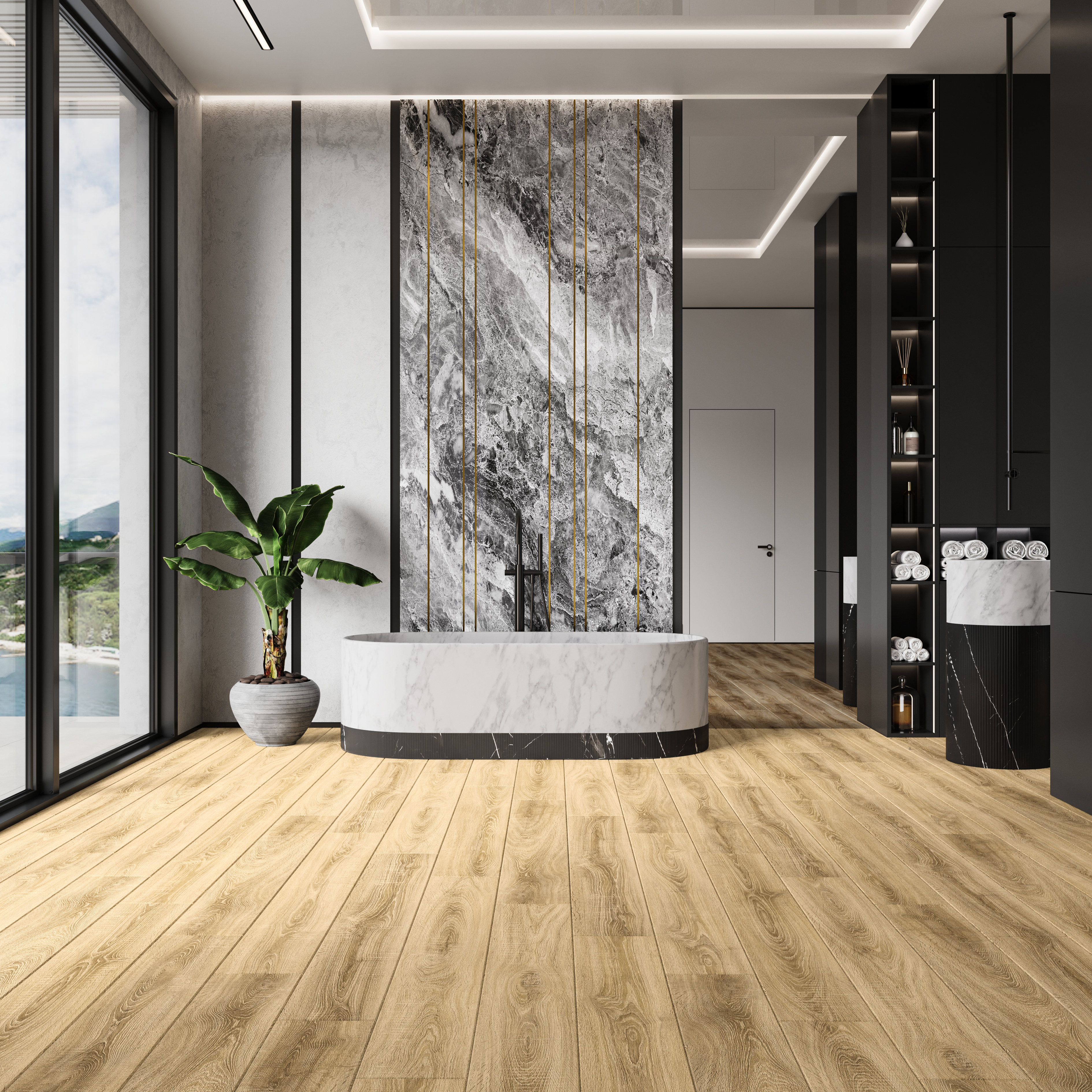 Ламинат "Joss Beaumont" Vertu Дуб Скифский (1387*193*12 мм) — купить в Курске