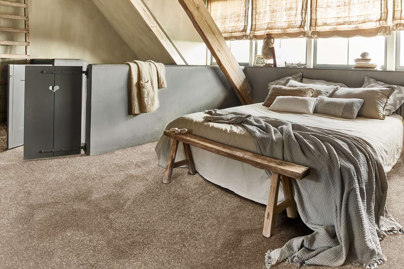 Ковровая плитка "Bonkeel" Crixus 35 (750*280*14,5 мм) — купить в Курске