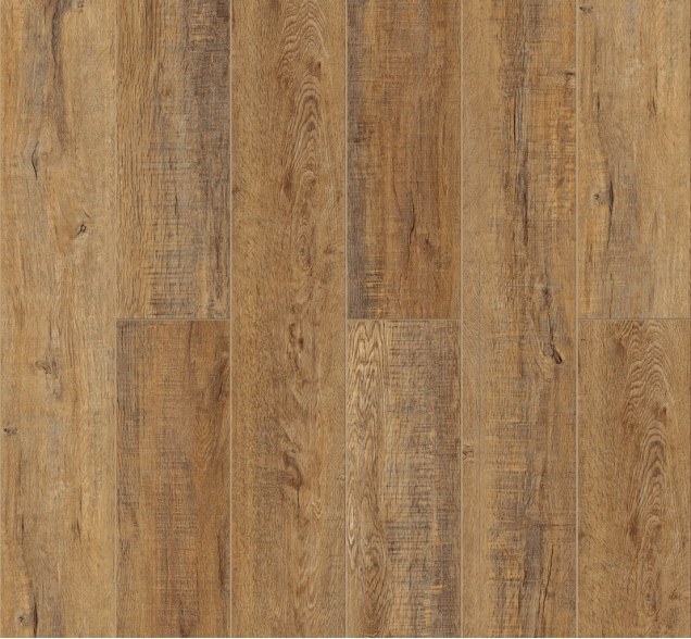 SPC ламинат "CronaFloor" Wood 4V Дуб Робуста (1200*180*4 мм) — купить в Курске