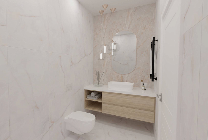 Керамогранит "Wan Sheng" Glazed (1200*600 мм) Бежевый D12608 — купить в Курске