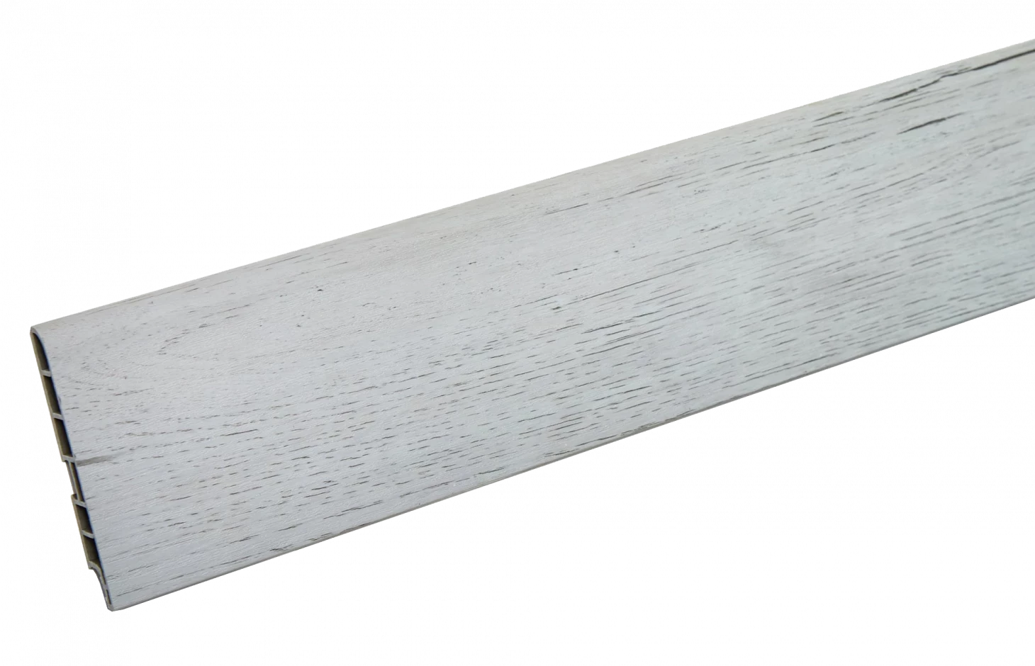 Плинтус CM Floor Дуб Серый  (2200*15*85 мм) — купить в Курске