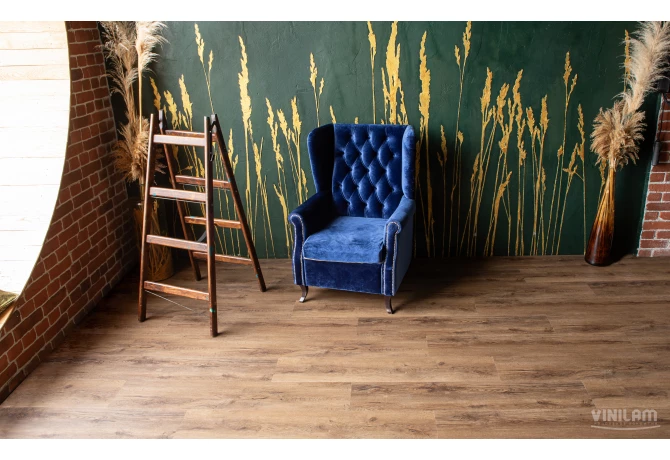 Кварц-винил Дуб Кордова (1227*232*2,5 мм) — купить в Курске