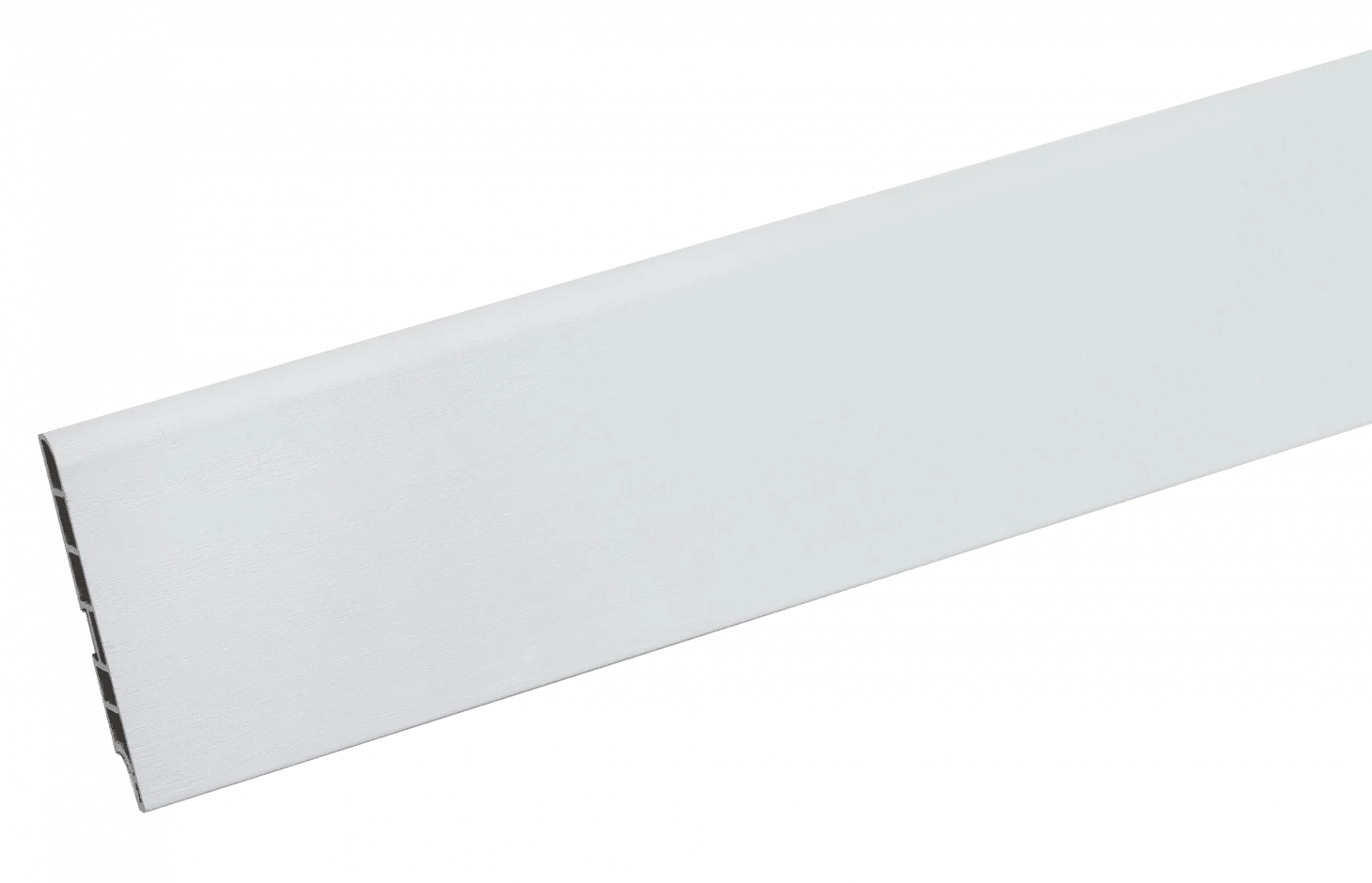Плинтус CM Floor белый  (2200*15*85 мм) — купить в Курске