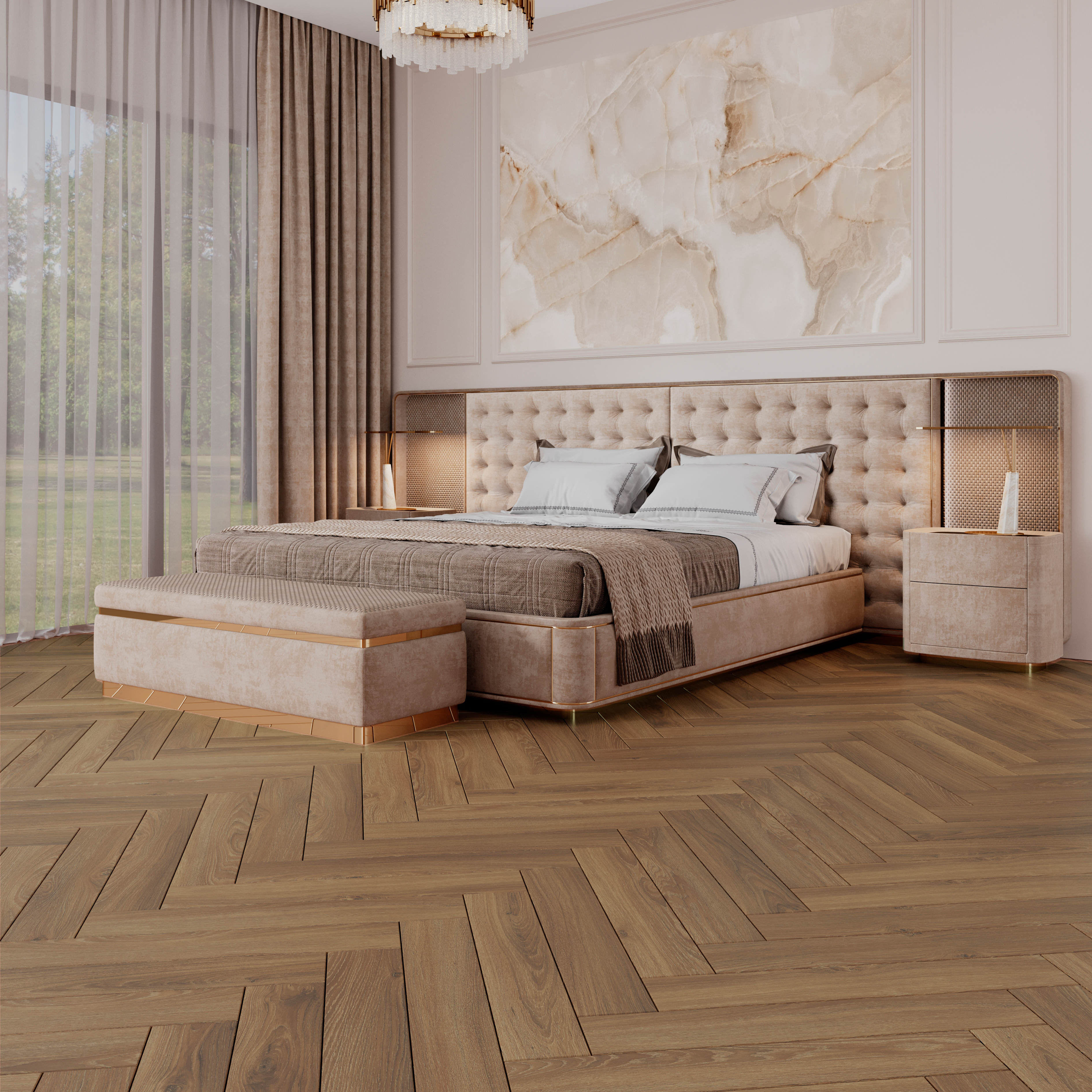 Ламинат "Joss Beaumont" Gusto Рошефор (683*123*12 мм) — купить в Курске