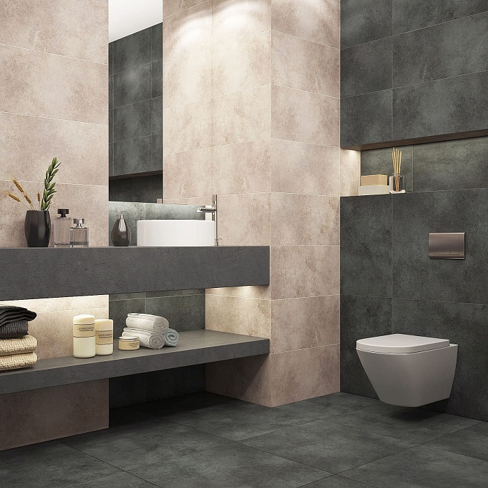 Керамогранит "Keramin" Франкфурт (600*600 мм) Белый — купить в Курске