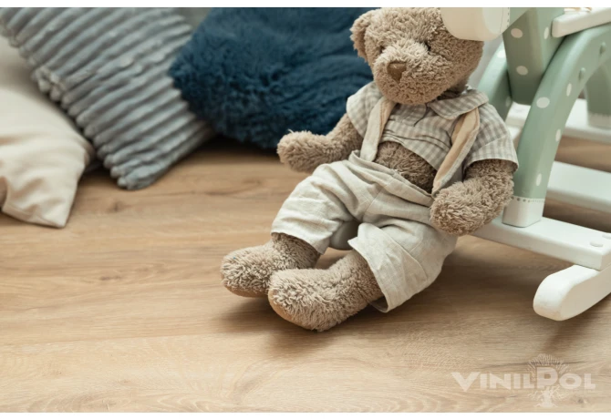 Кварц-винил Дуб Бари (1219,6*228,6*2 мм) — купить в Курске