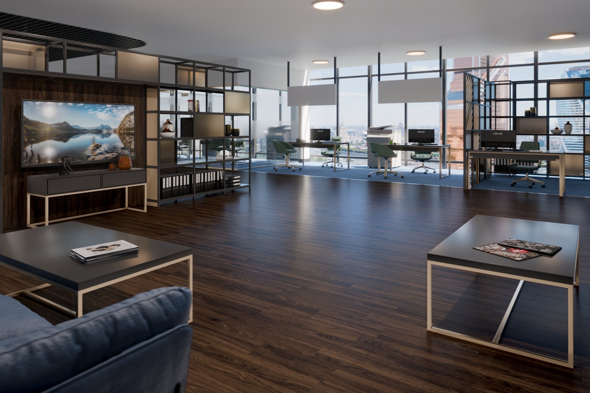 Инженерный паркет «Damy Floor» Каштановый — купить в Курске