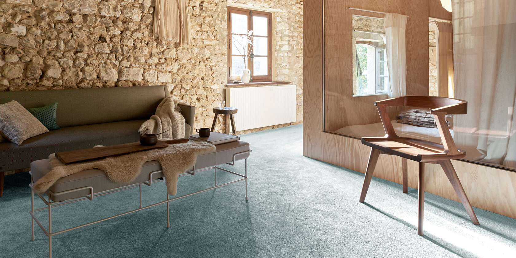 Ковровое покрытие "Bonkeel" Ganges 74 (ширина 1м/3м/4м) — купить в Курске