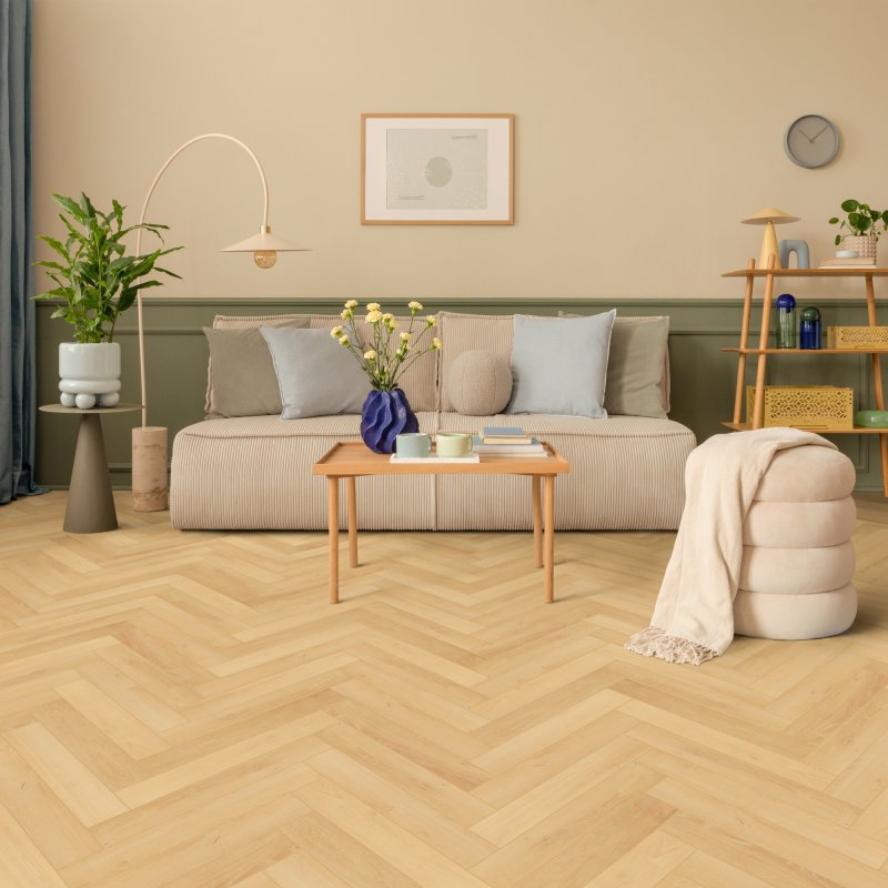 Ламинат  "Aberhof" Дуб Андо (600*100*8 мм) — купить в Курске