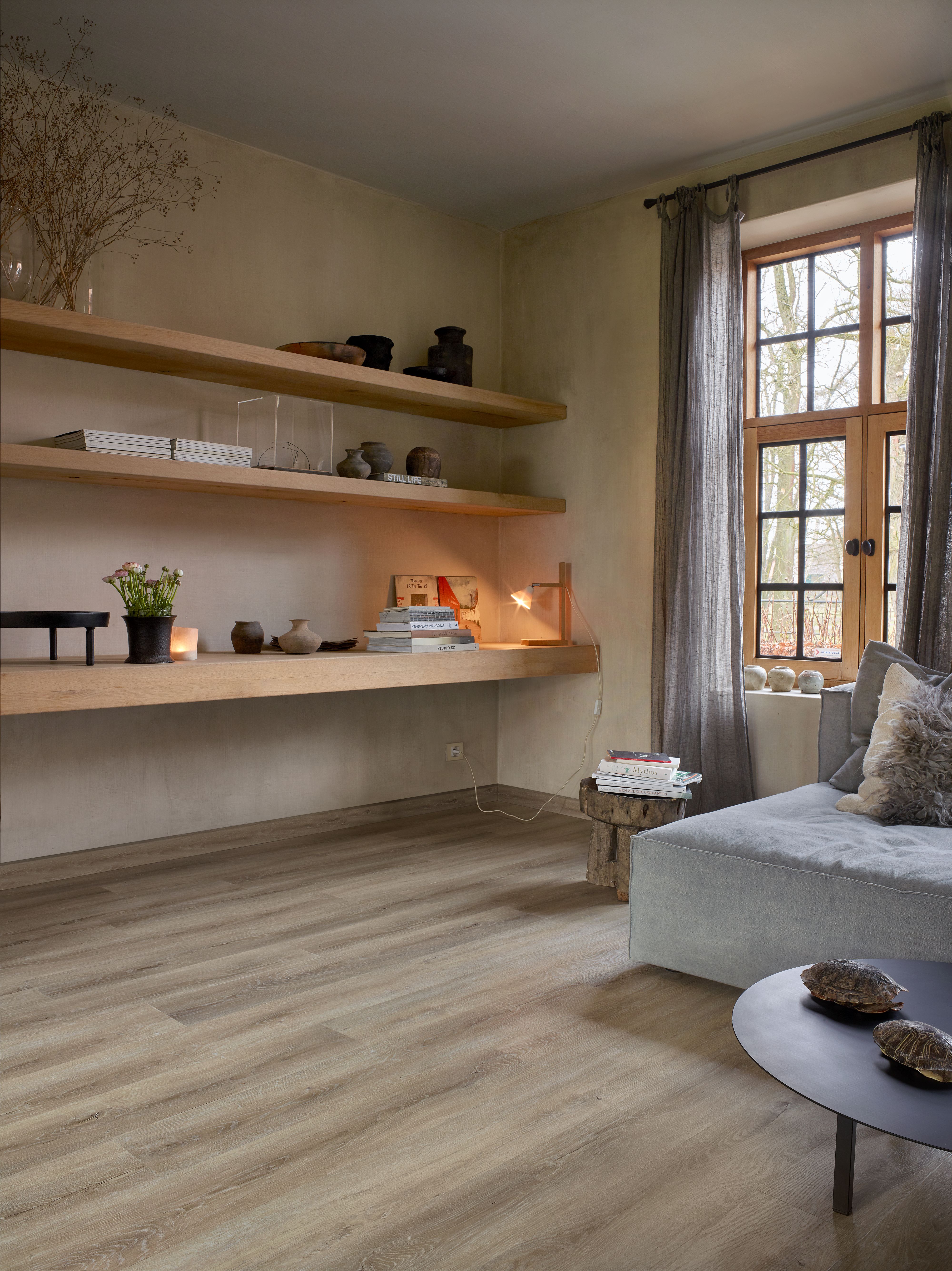 SPC ламинат  "Noventis" French Light (1200*180*4 мм) — купить в Курске