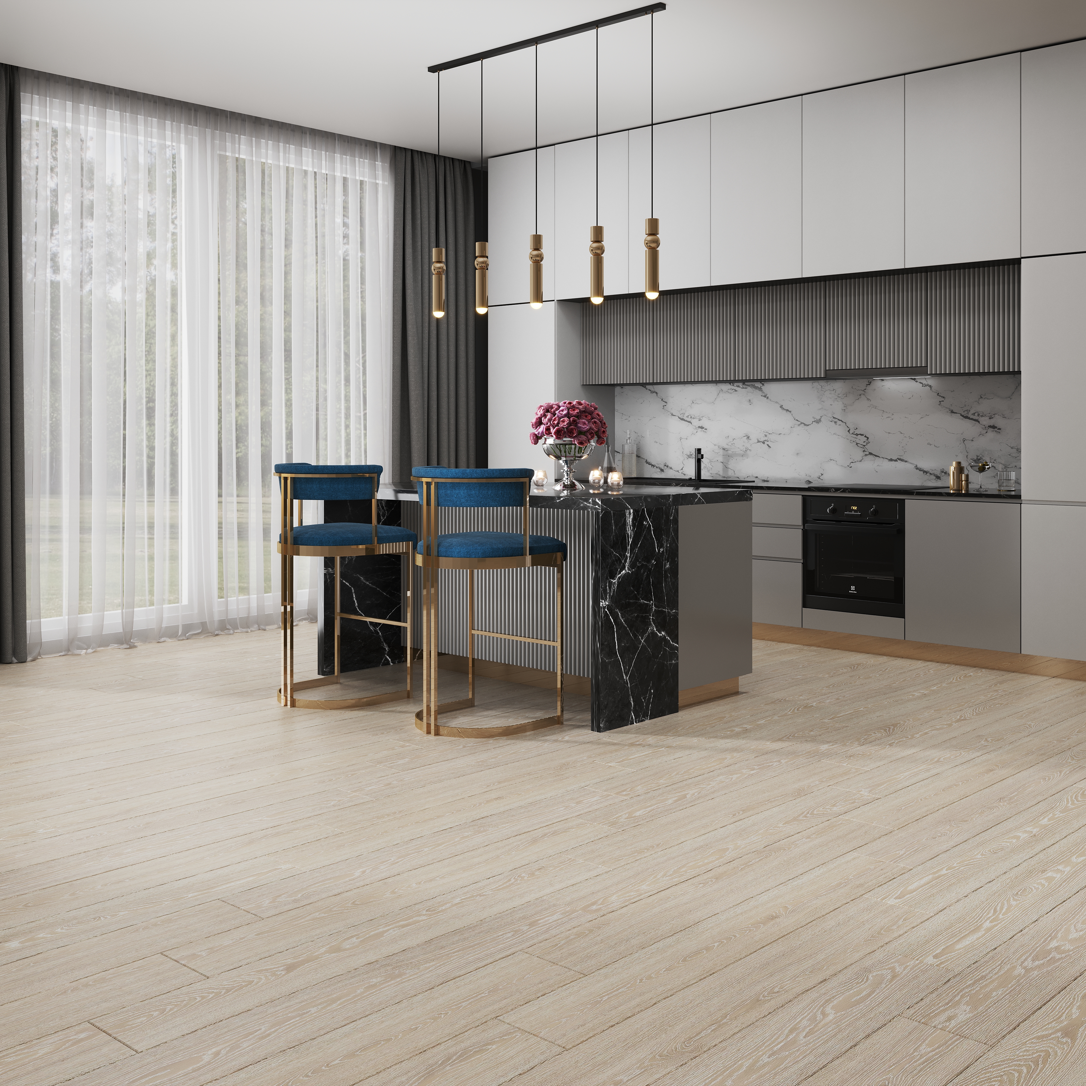 Ламинат "Joss Beaumont" Vertu Дуб Антский (1387*193*12 мм) — купить в Курске