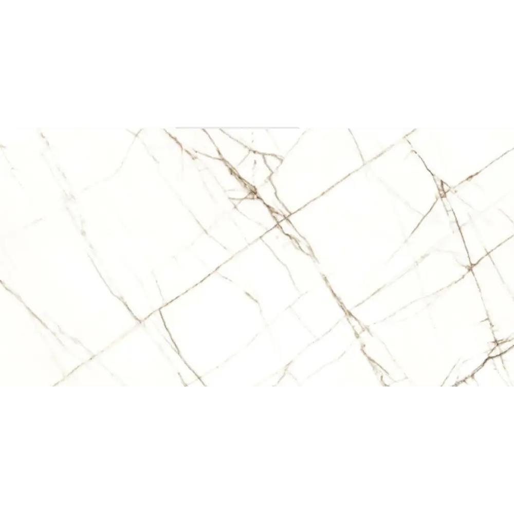 Керамогранит "Sonex" Cracle white карвинг 60x120см цвет белый с прожилками — купить в Курске