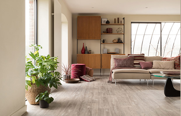 Линолеум полукоммерческий "IVC" Greenline Rozel 583 (3м) — купить в Курске