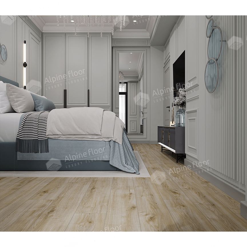 Ламинат "Alpine Floor" Дуб Гент (1285*192*8 мм) — купить в Курске