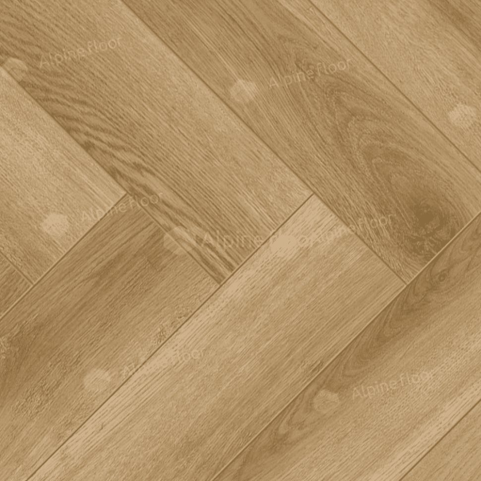 Ламинат "Alpine Floor" Herringbone 12 PRO Дуб Эльзас (606*101*12 мм) — купить в Курске