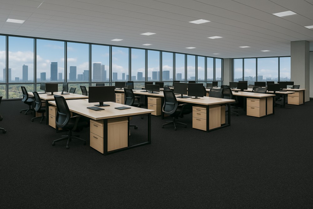 Ковролин Haima «Wilkins» Atom Graphit 06 (3,66 м) — купить в Курске