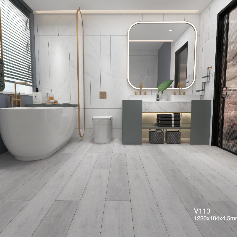 Виниловые полы "Betta" Villa Дуб Лаурия V113 (1220*184*4,5 мм) — купить в Курске