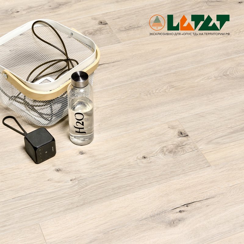 Ламинат  "Latat" Дуб Кона (1382*193*8 мм) — купить в Курске