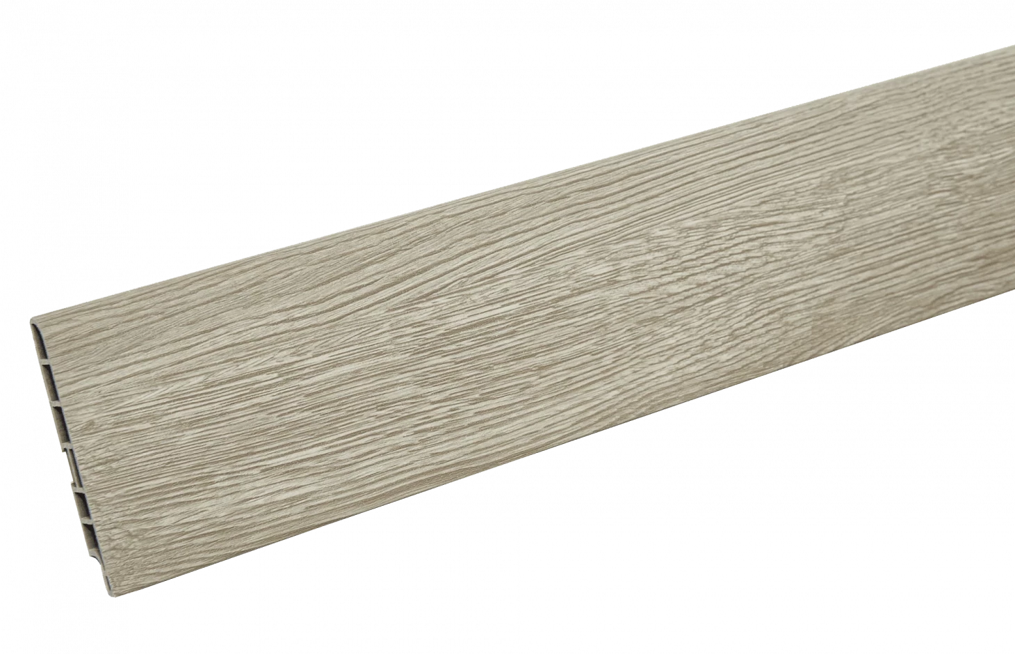 Плинтус CM Floor Дуб Пепельный  (2200*15*85 мм) — купить в Курске