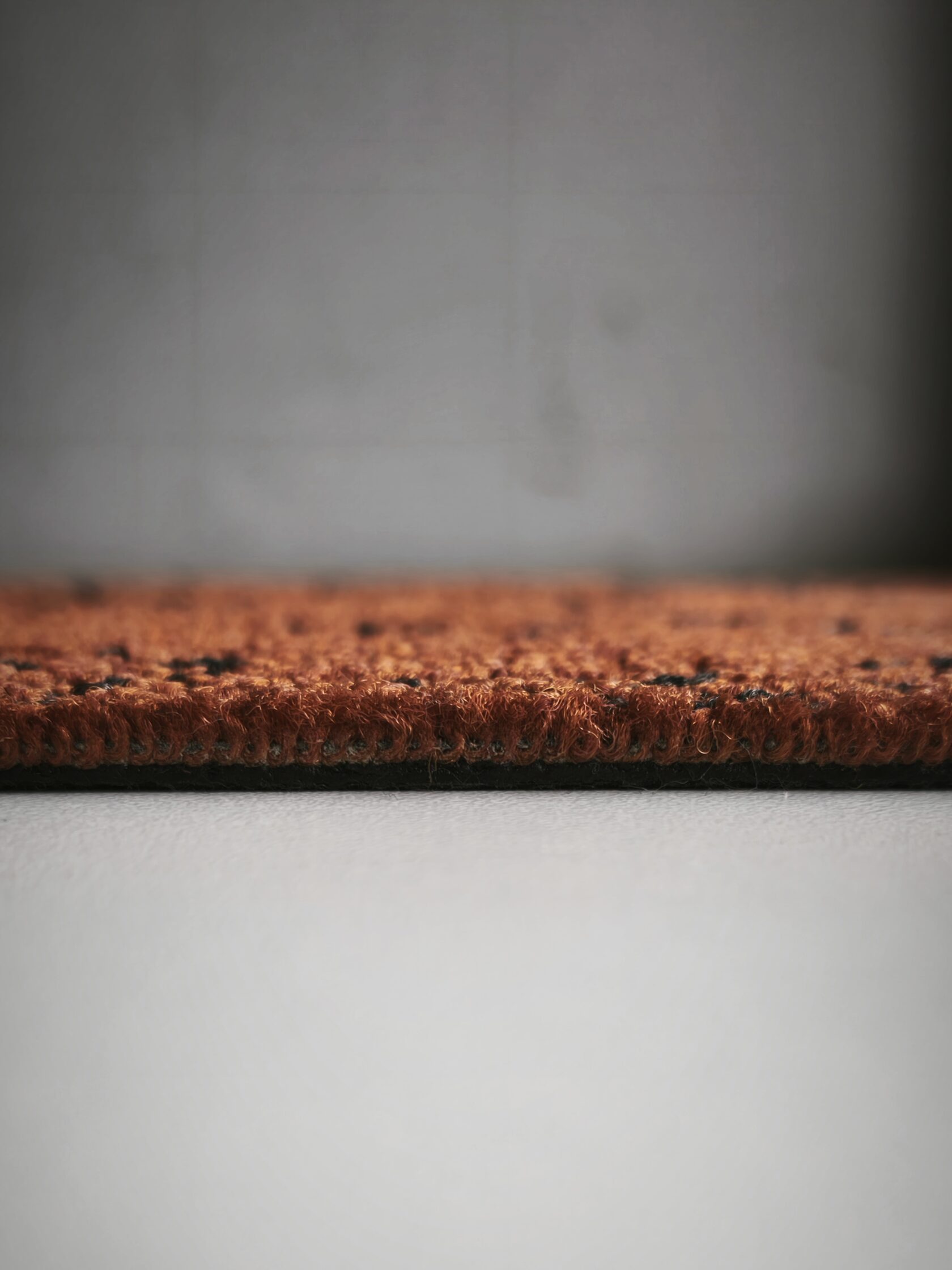 Ковровая плитка "Bonkeel" Sunrise Orange (500*500*5 мм) — купить в Курске