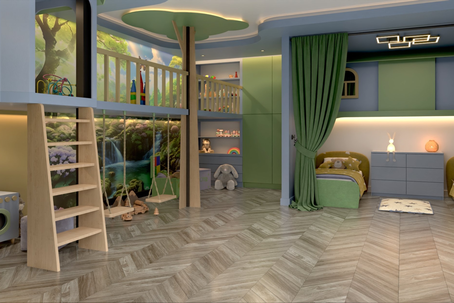 Инженерный паркет «Damy Floor» Скандинавский — купить в Курске