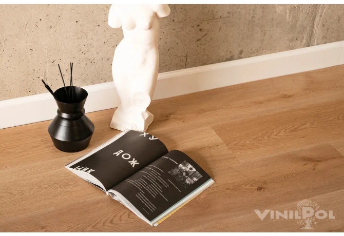 Кварц-винил Дуб Верона (1219,6*228,6*2 мм) — купить в Курске