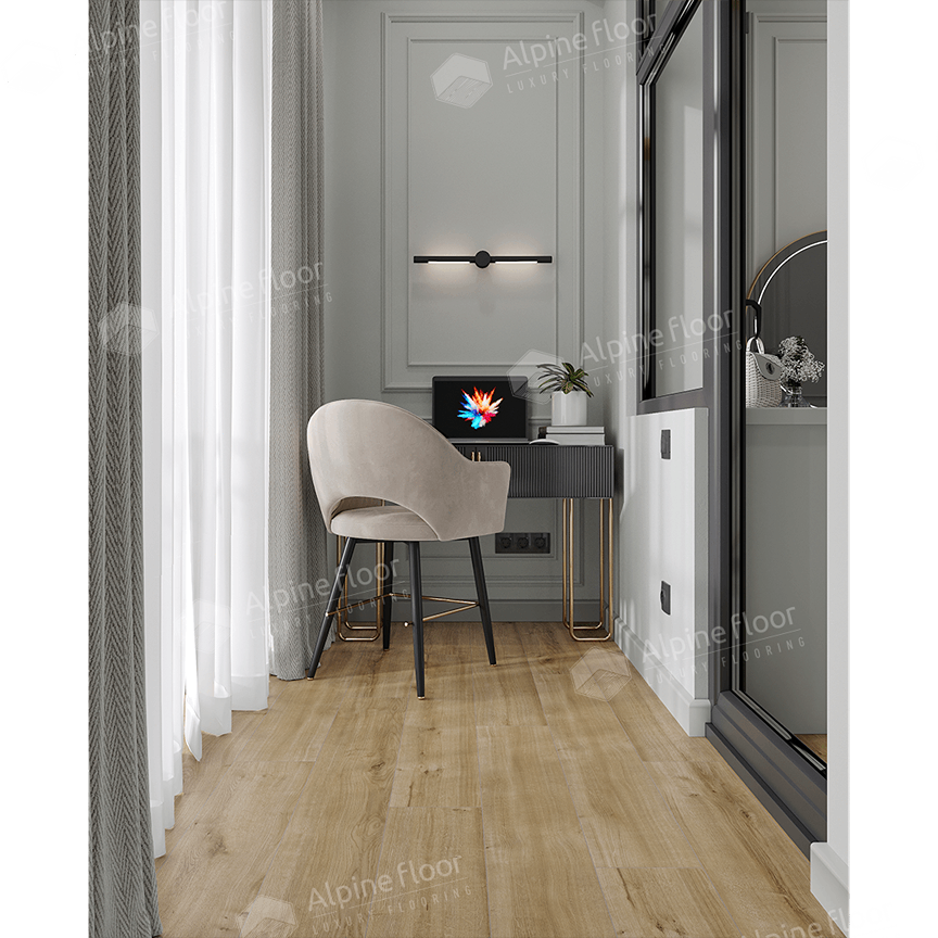 Ламинат "Alpine Floor" Дуб Кольмар (1285*192*8 мм) — купить в Курске