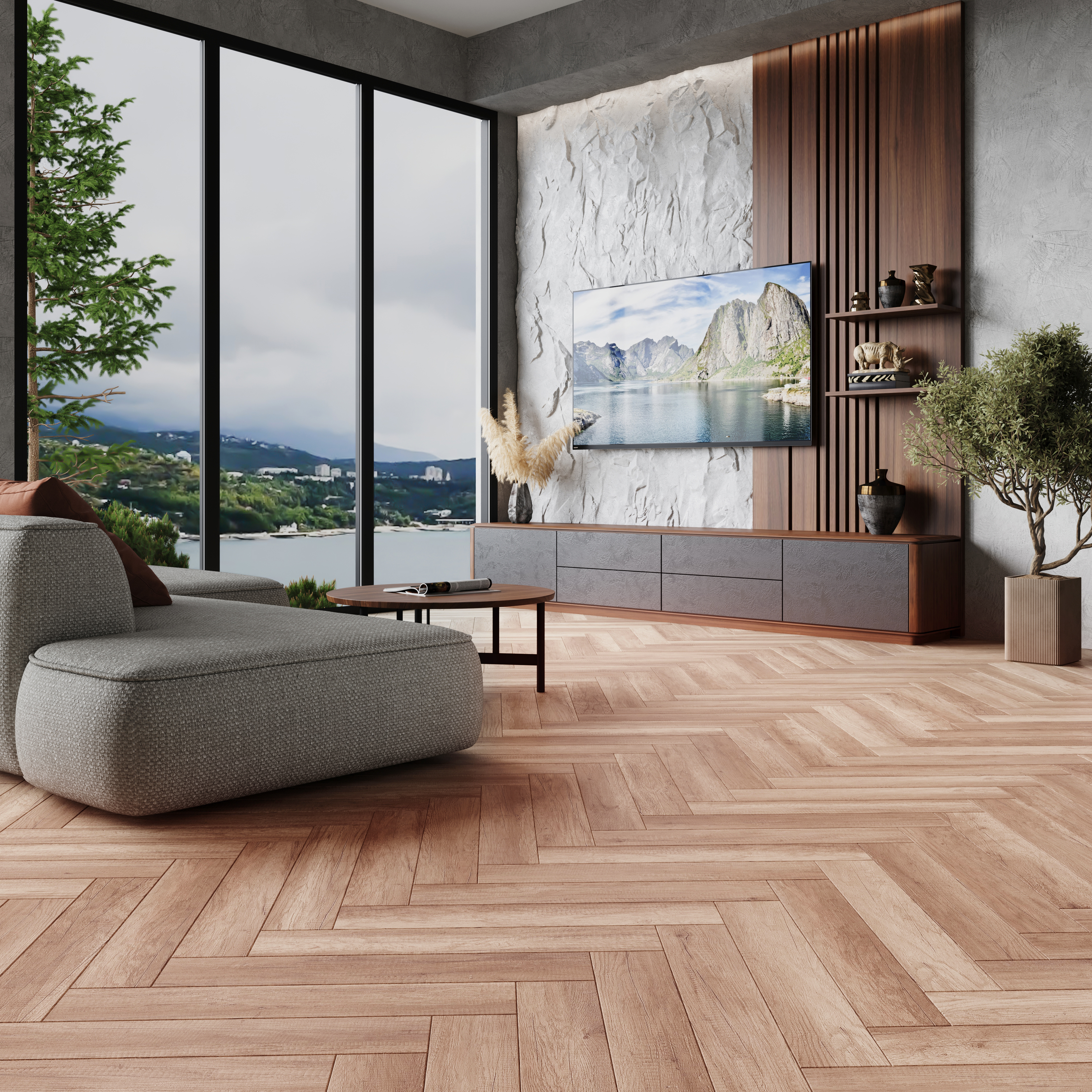 Ламинат "Joss Beaumont" Gusto Палей (683*123*12 мм) — купить в Курске