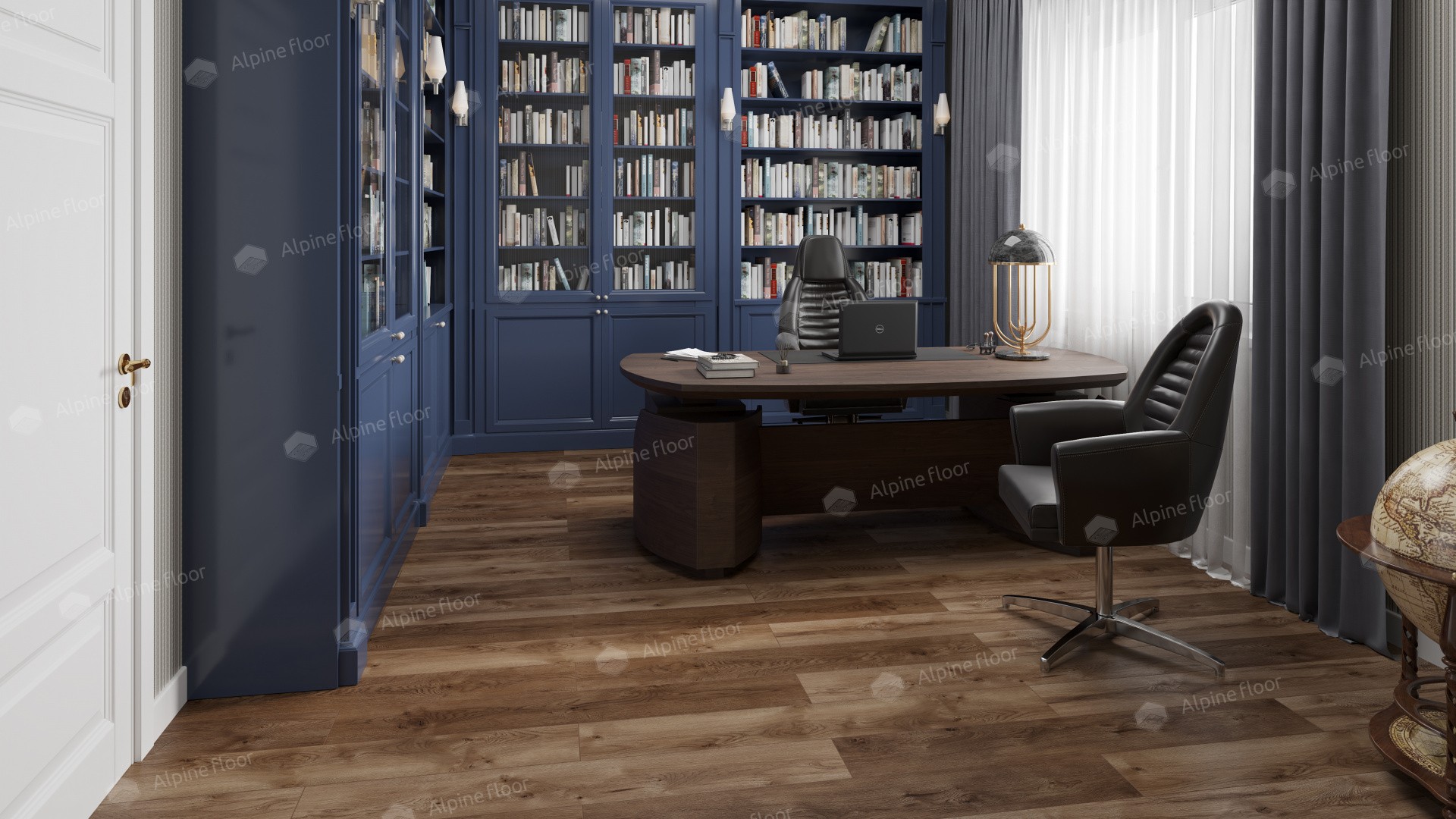 Ламинат "Alpine Floor" Дуб Анси (1285*192*8 мм) — купить в Курске