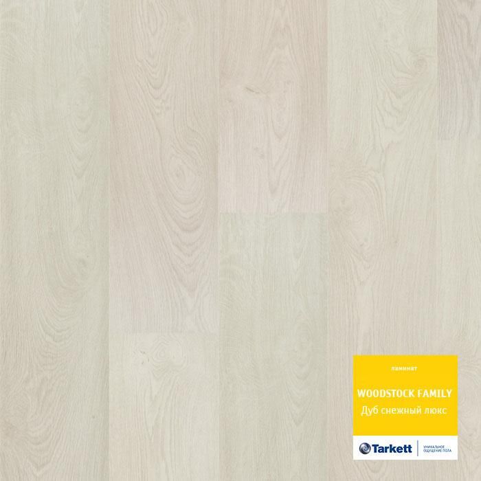 Ламинат "Tarkett" Woodstock Family Дуб Снежный Люкc (1292*194*8 мм) — купить в Курске