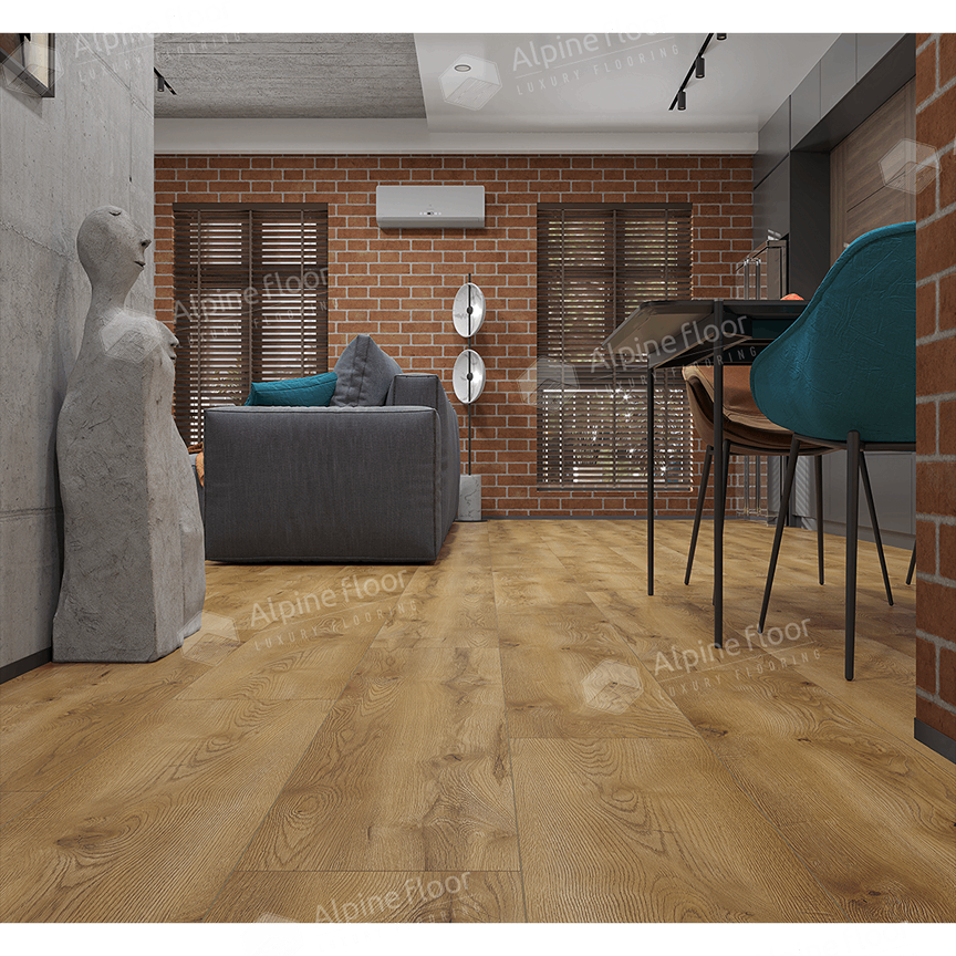 Ламинат "Alpine Floor" Дуб Рица (1285*280*8 мм) — купить в Курске