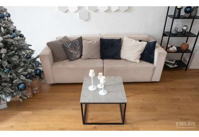 Кварц-винил Дуб Севилья (1227*232*2,5 мм) — купить в Курске