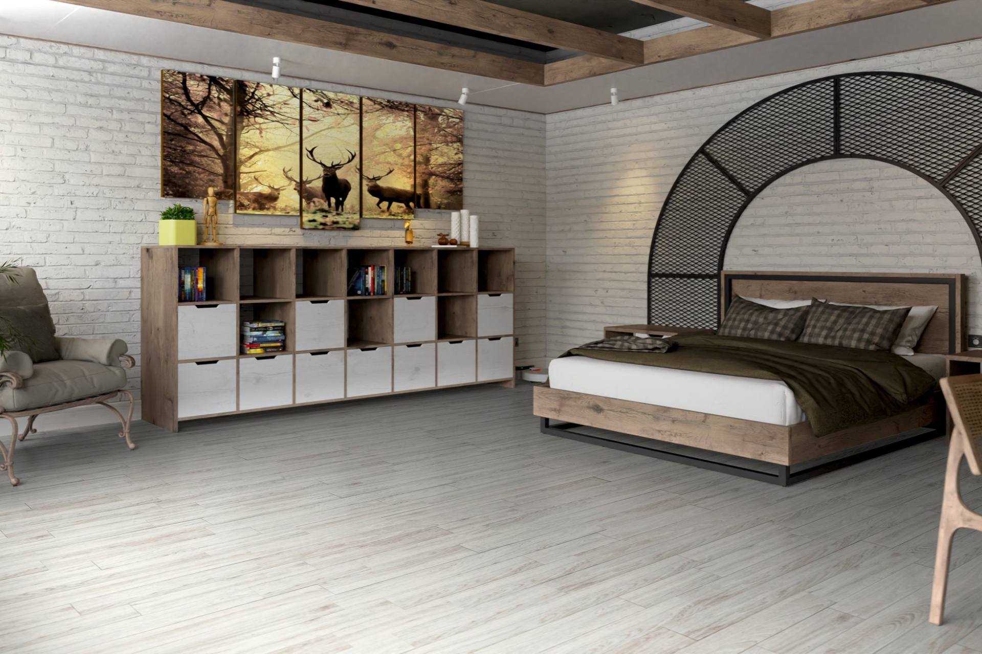 Инженерный паркет «Damy Floor» Ванильный — купить в Курске