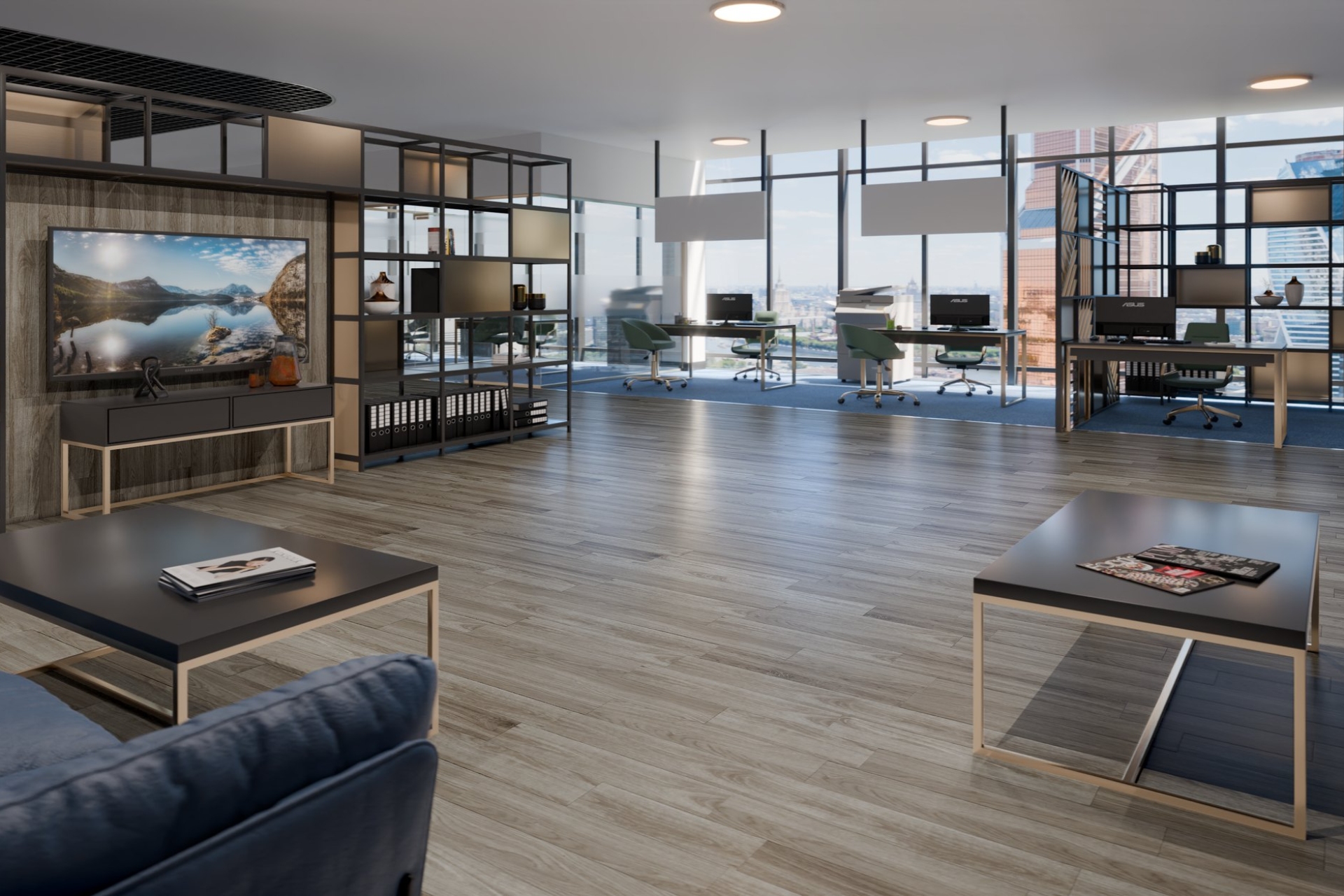 Инженерный паркет «Damy Floor» Скандинавский (укладка палуба) — купить в Курске