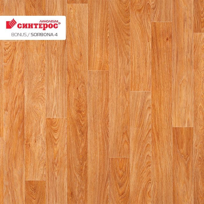 Линолеум усиленный бытовой "Синтерос" Bonus Sorbona 4 (3,5м) — купить в Курске