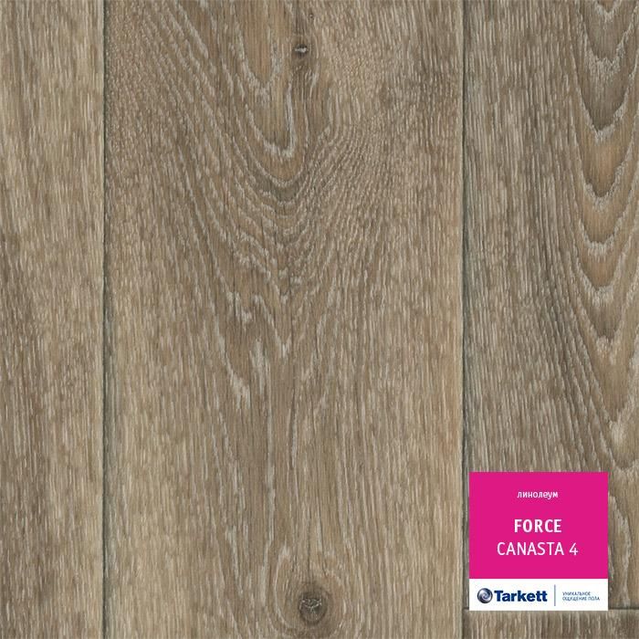 Линолеум полукоммерческий "Tarkett" Force Canasta 4 (4м) — купить в Курске