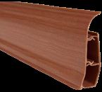 Плинтус "Идеал" пластиковый Элит Дуб Серый (2500*22*67 мм) — купить в Курске