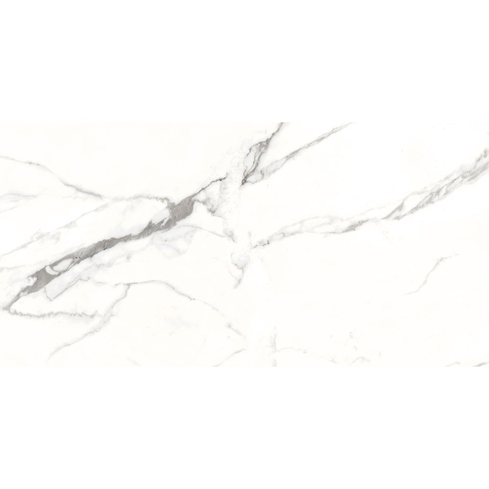 Керамогранит "Ennface" 600*1200 Polaris Glossy Полированный Белый — купить в Курске