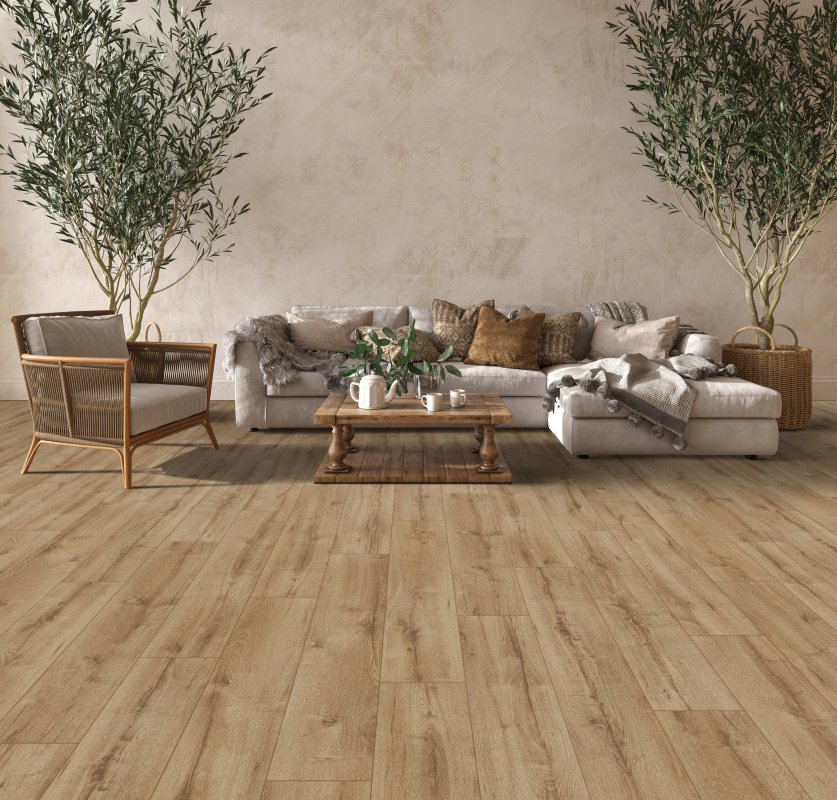 Ламинат  "Aberhof" Дуб Левантийский (1380*191*8 мм) — купить в Курске