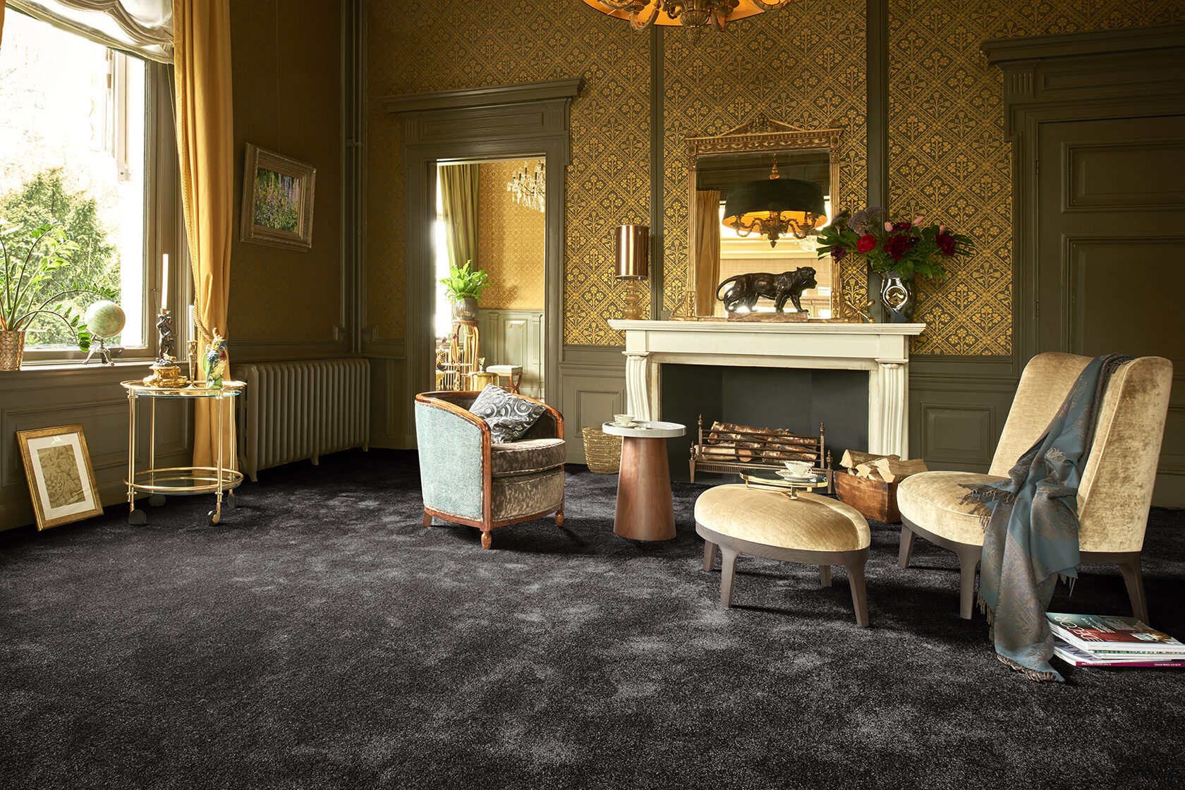 Ковровое покрытие "Bonkeel" Florida 98 (ширина 4м) — купить в Курске